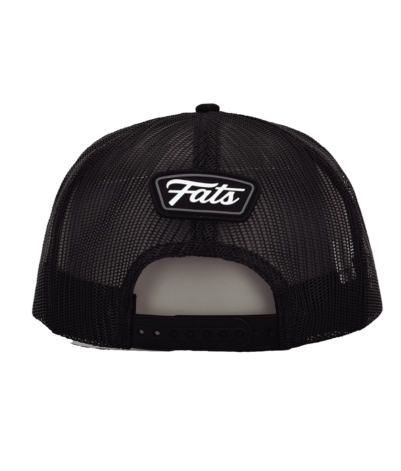 DIRTY BIRD- TRUCKER CAP-MID PROFILE