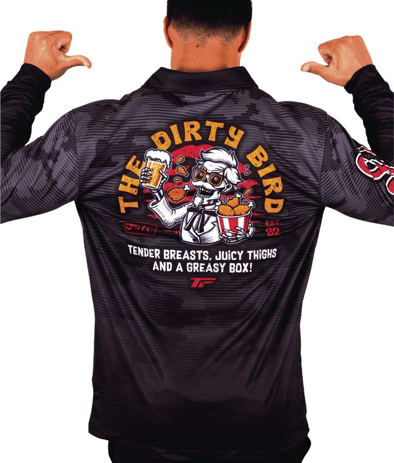 DIRTY BIRD- FISHING SHIRT