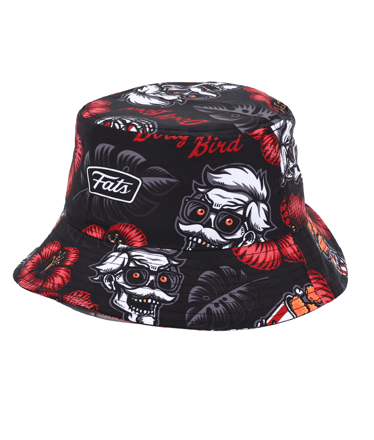 DIRTY BIRD- BUCKET HAT