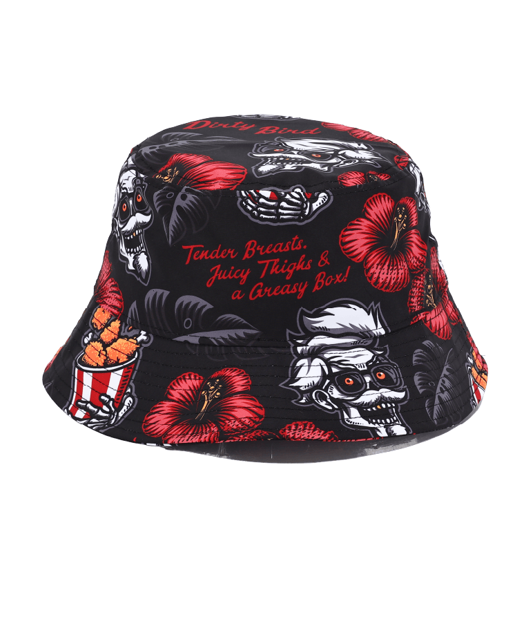 DIRTY BIRD- BUCKET HAT
