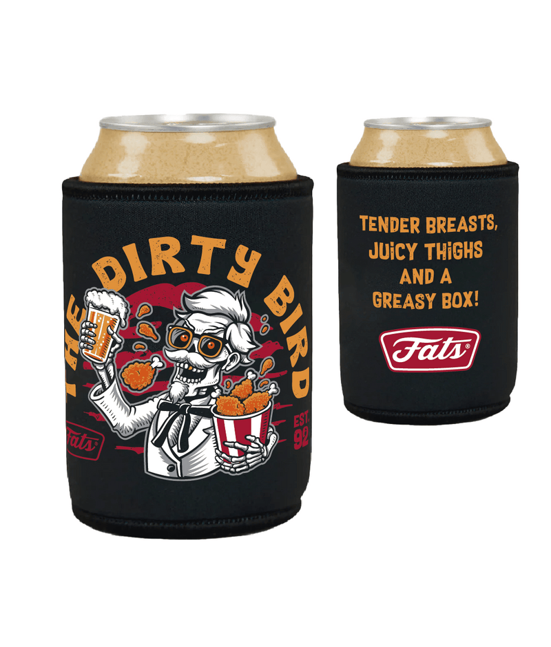 DIRTY BIRD- STUBBY COOLER