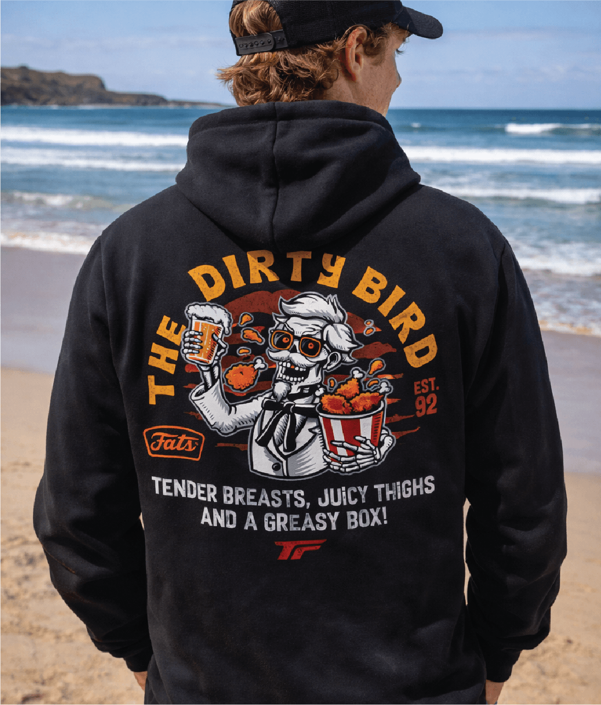DIRTY BIRD HOODY