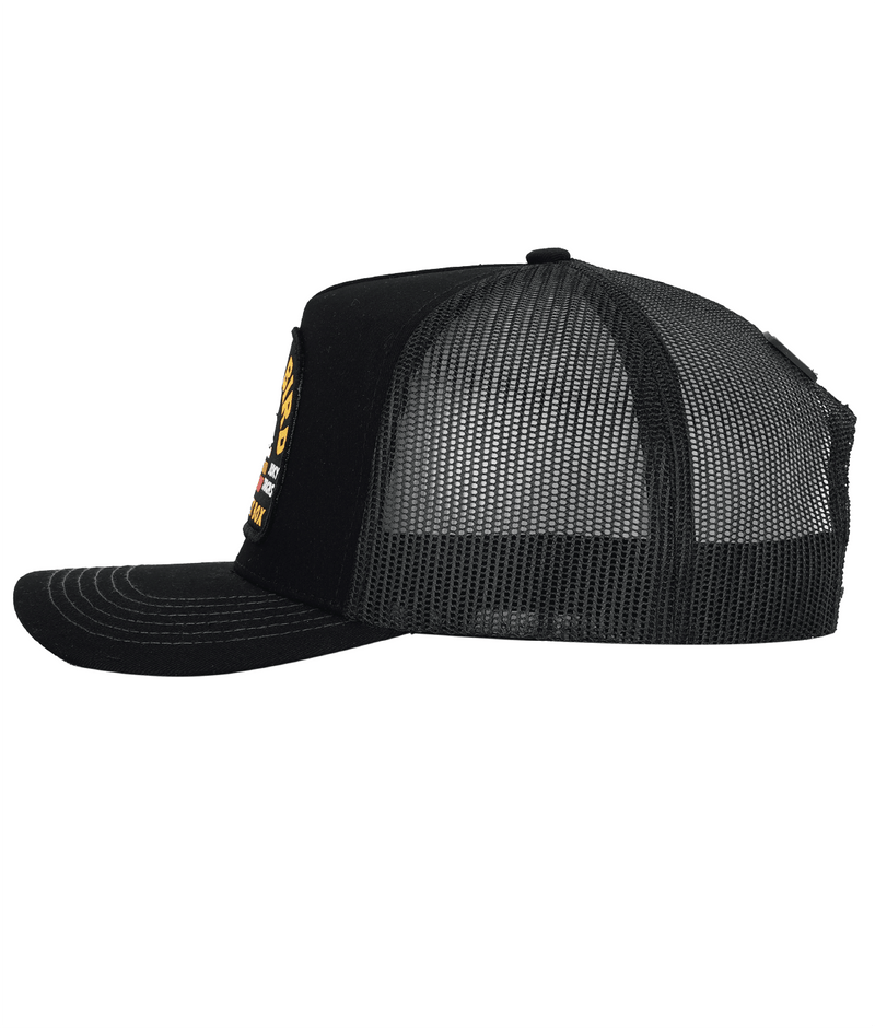 DIRTY BIRD TRUCKER CAP (MID PROFILE)