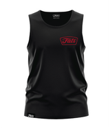 DIRTY BIRD SINGLET- BLACK