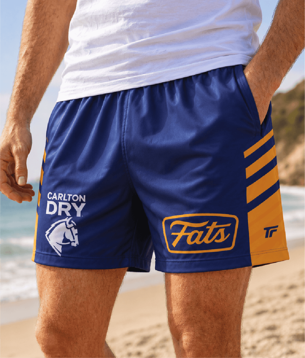 EAGLES- FOOTY SHORTS