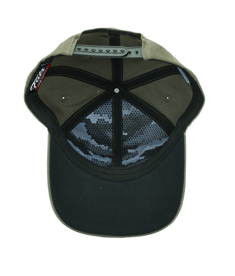 EDDIE (MOSS GREEN)- 6 PANEL- LOW PROFILE
