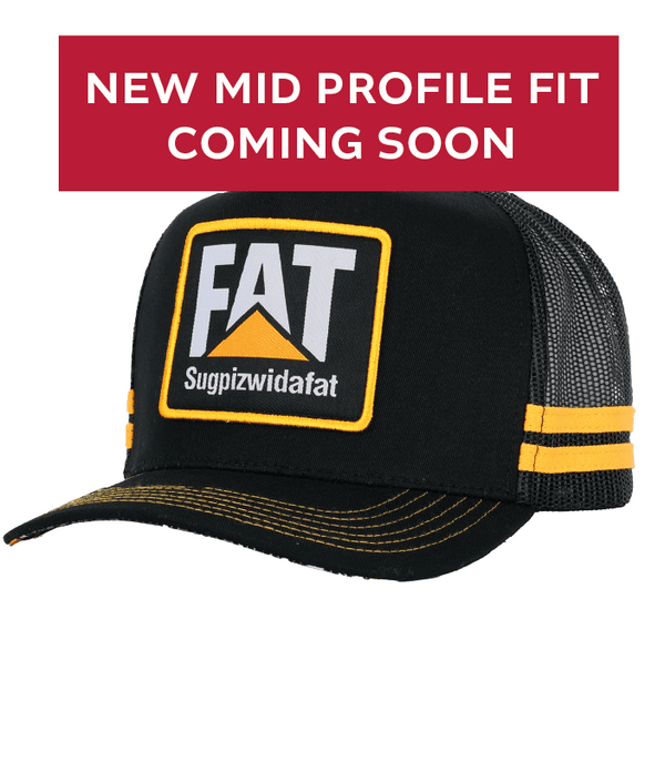 FATCAT (SS)- TRUCKER CAP- MID PROFILE