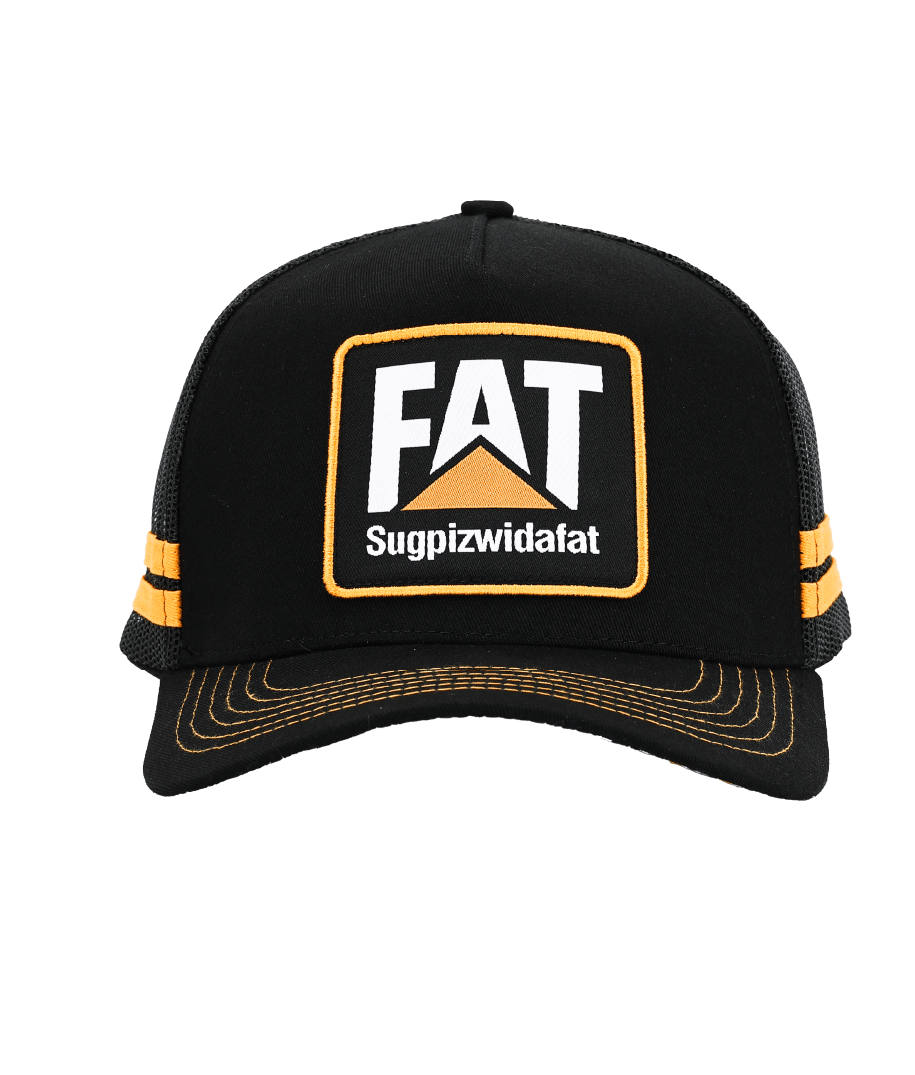 FATCAT (SS)- TRUCKER CAP- MID PROFILE