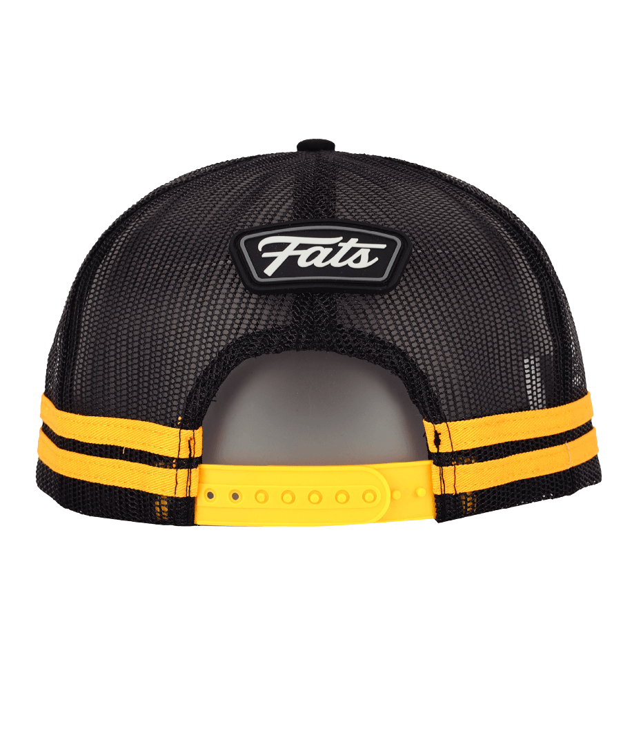 FATCAT (SS)- TRUCKER CAP- MID PROFILE