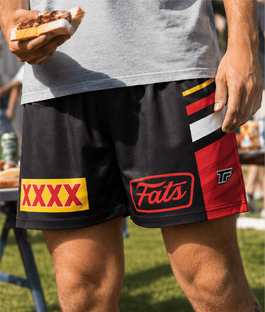 FINS- FOOTY SHORTS