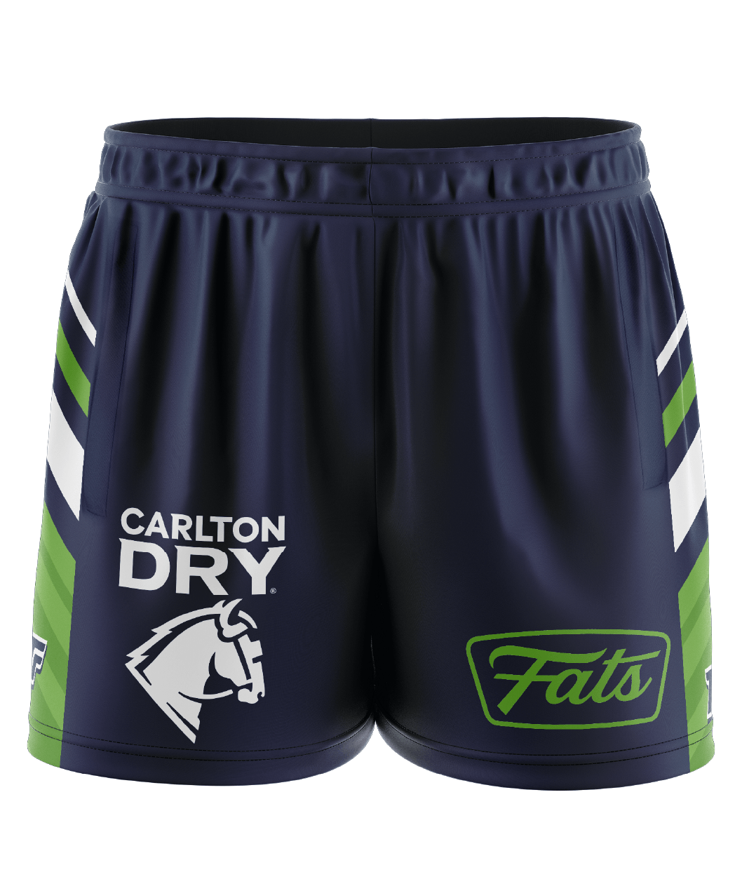 GREEN MACHINE- FOOTY SHORTS