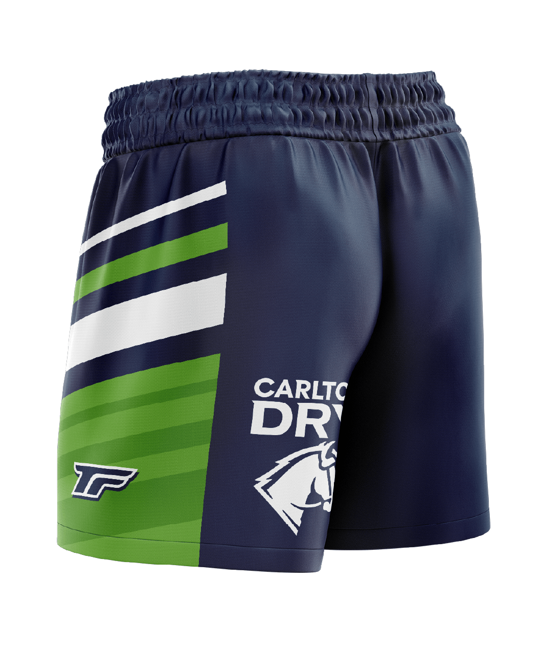 GREEN MACHINE- FOOTY SHORTS