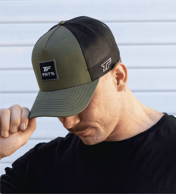 GUNNER - TRUCKER CAP -