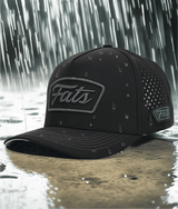 DIESEL- HYDRO- (BLACK) SNAPBACK CAP- MID PROFILE