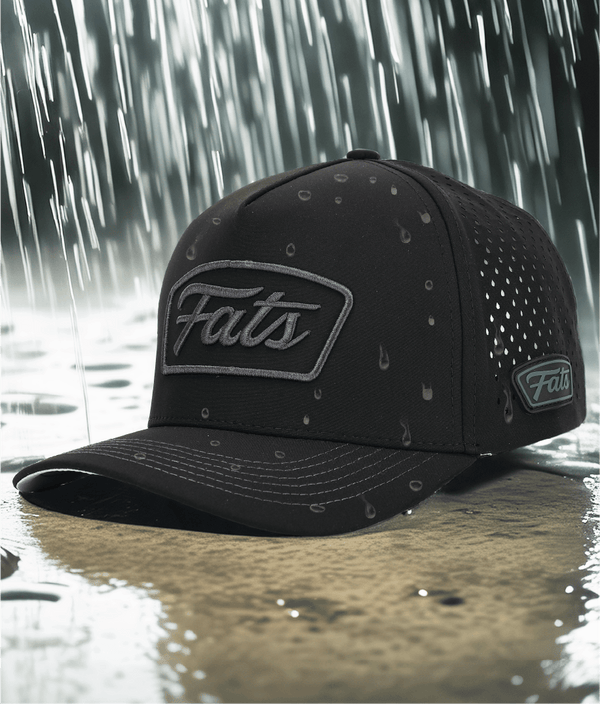 DIESEL- HYDRO- (BLACK) SNAPBACK CAP- MID PROFILE
