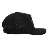 DIESEL- HYDRO- (BLACK) SNAPBACK CAP- MID PROFILE