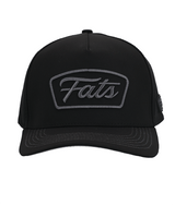 DIESEL- HYDRO- (BLACK) SNAPBACK CAP- MID PROFILE