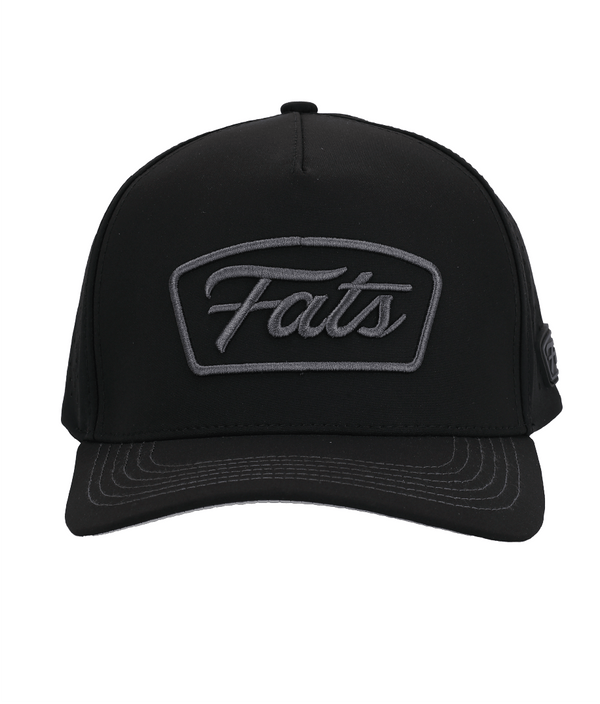 DIESEL- HYDRO- (BLACK) SNAPBACK CAP- MID PROFILE