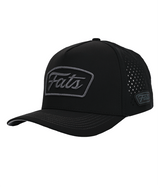 DIESEL- HYDRO- (BLACK) SNAPBACK CAP- MID PROFILE
