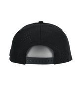DIESEL- HYDRO- (BLACK) SNAPBACK CAP- MID PROFILE