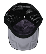 DIESEL- HYDRO- (BLACK) SNAPBACK CAP- MID PROFILE