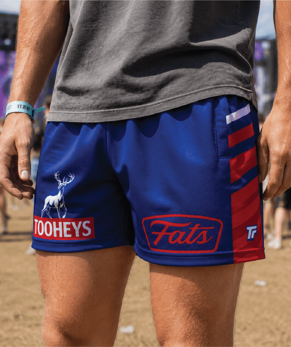KNIGHTS- FOOTY SHORTS