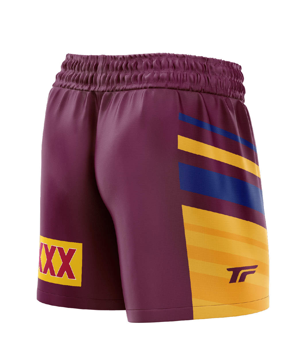 LIONS- FOOTY SHORTS
