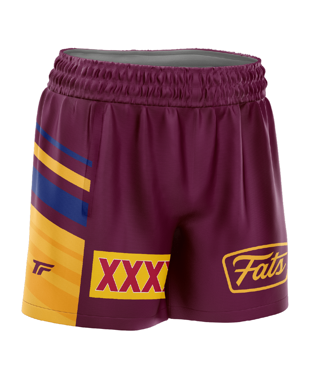 LIONS- FOOTY SHORTS