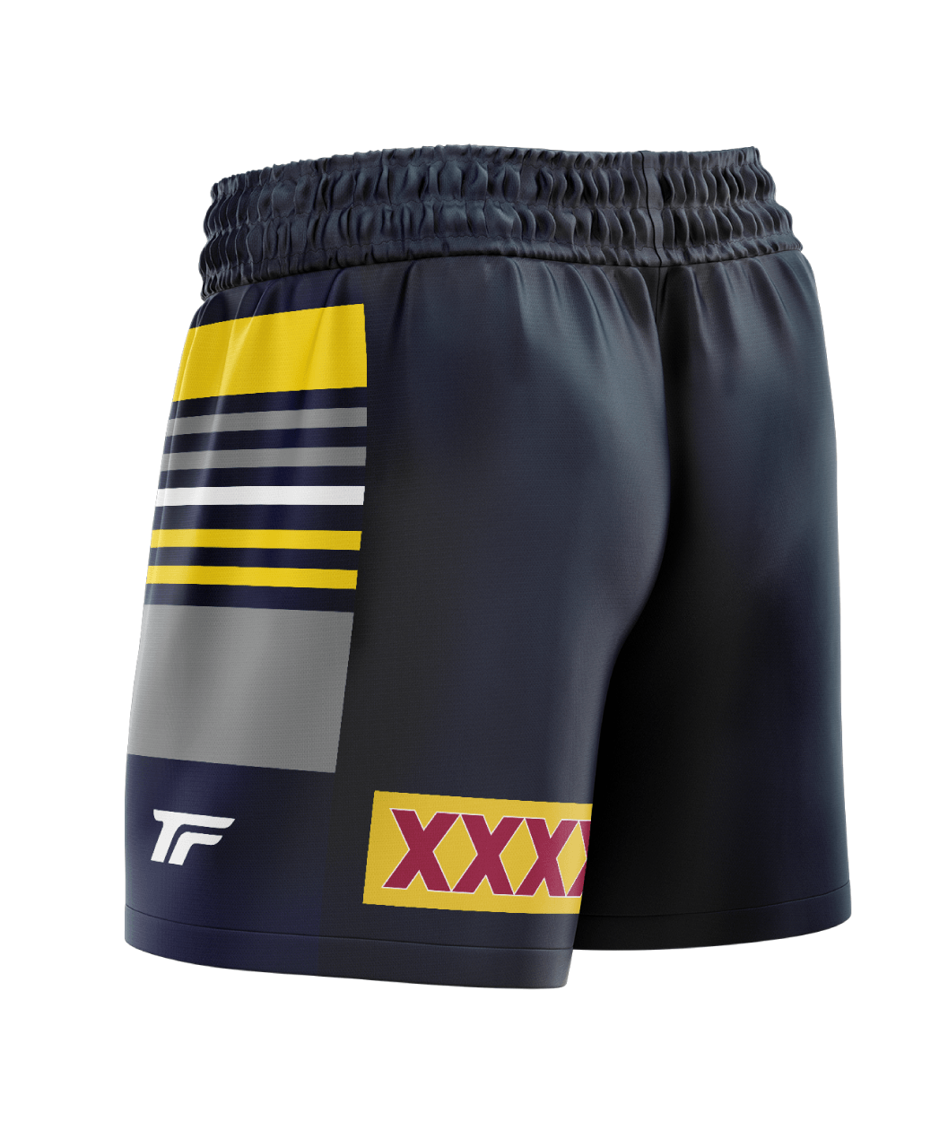 MAD COWS V2- FOOTY SHORTS- WITH ZIP SIDE POCKETS