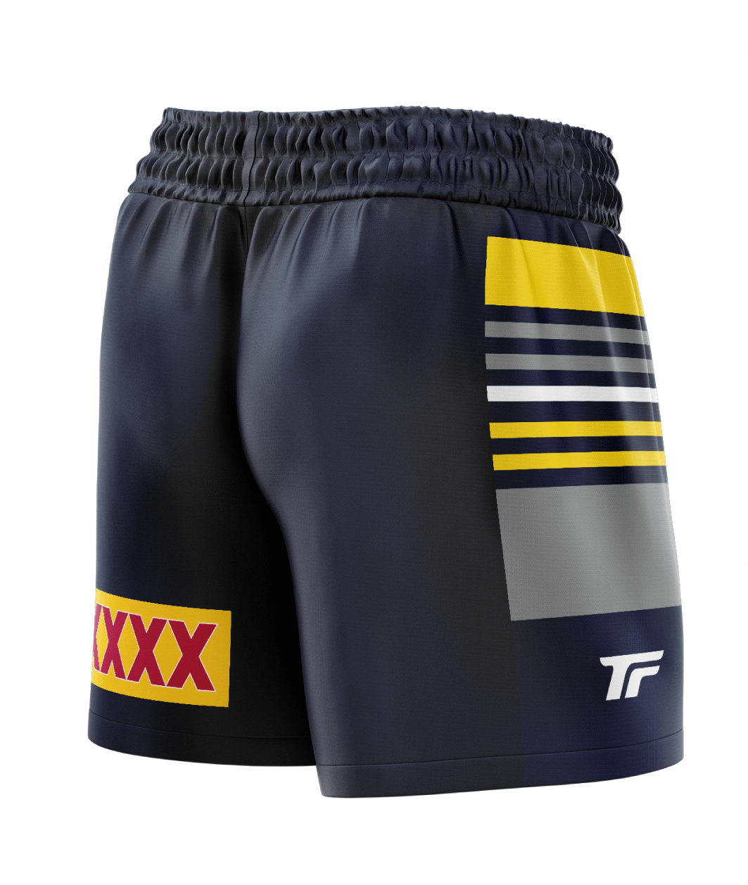 MAD COWS V2- FOOTY SHORTS- WITH ZIP SIDE POCKETS
