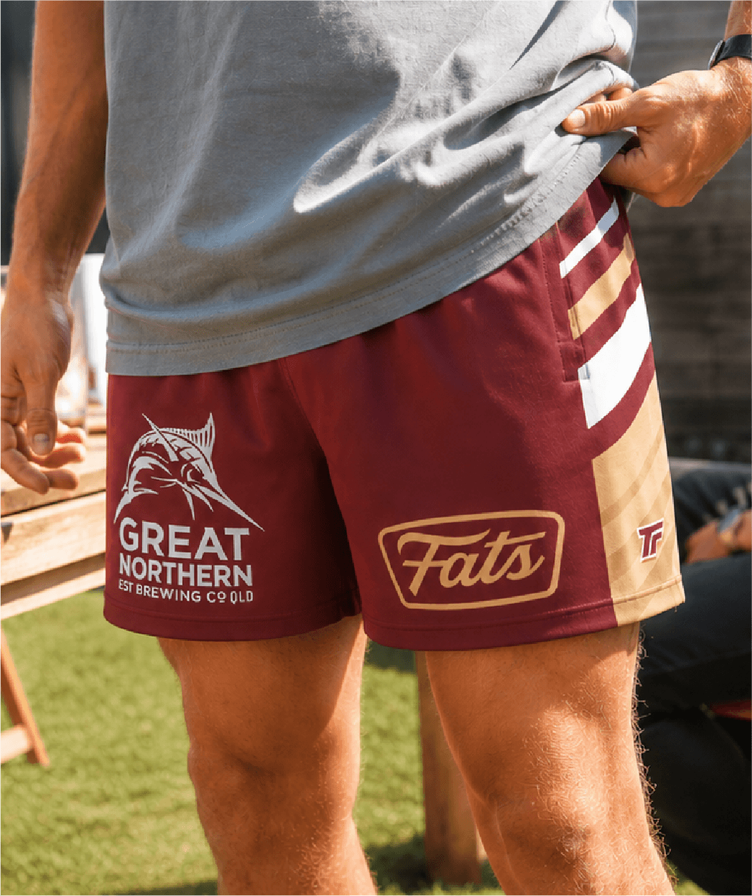 MARLINS- FOOTY SHORTS
