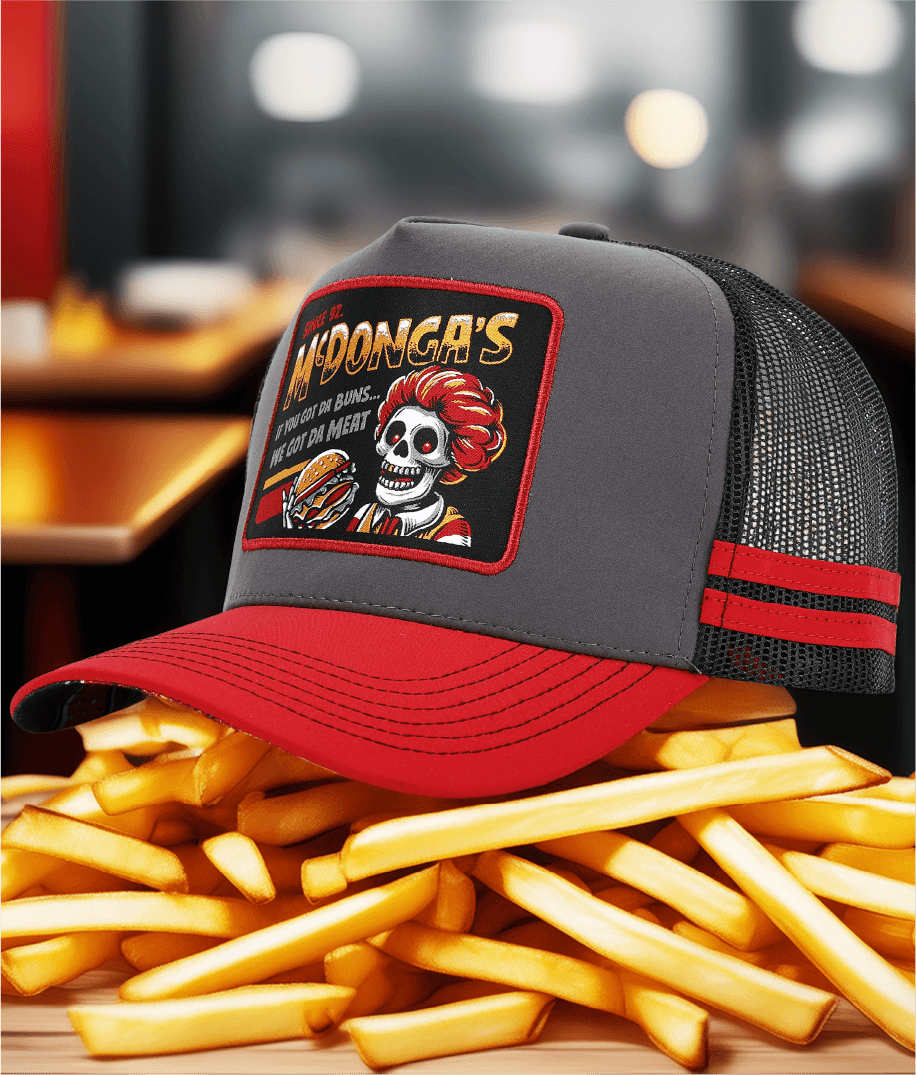 McDONGA'S (SS)- HIGH PROFILE TRUCKER