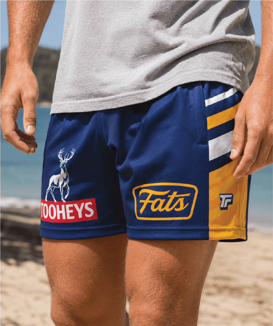 PARRA- FOOTY SHORTS