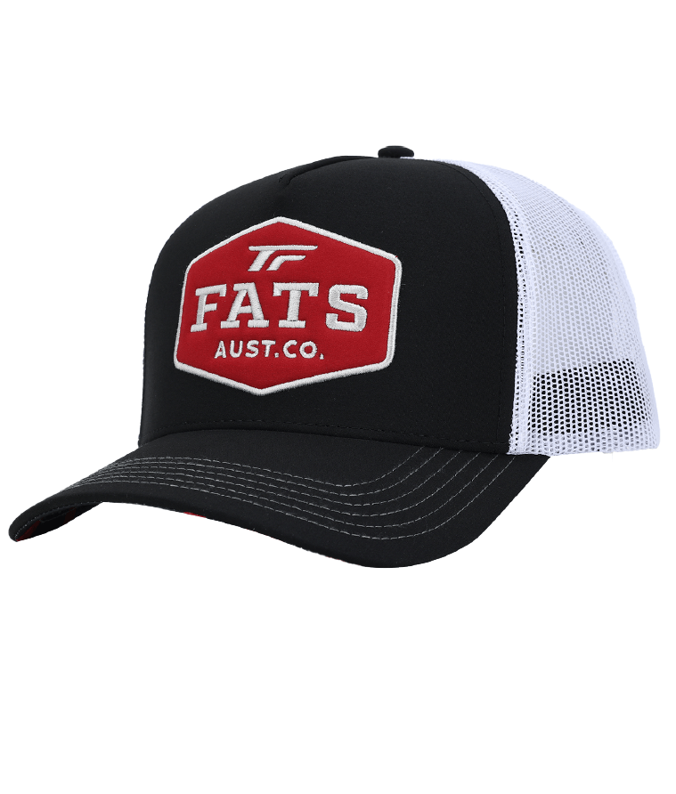 RATROD- TRUCKER CAP- MID PROFILE