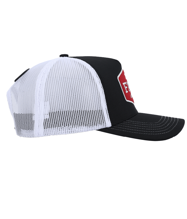 RATROD- TRUCKER CAP- MID PROFILE