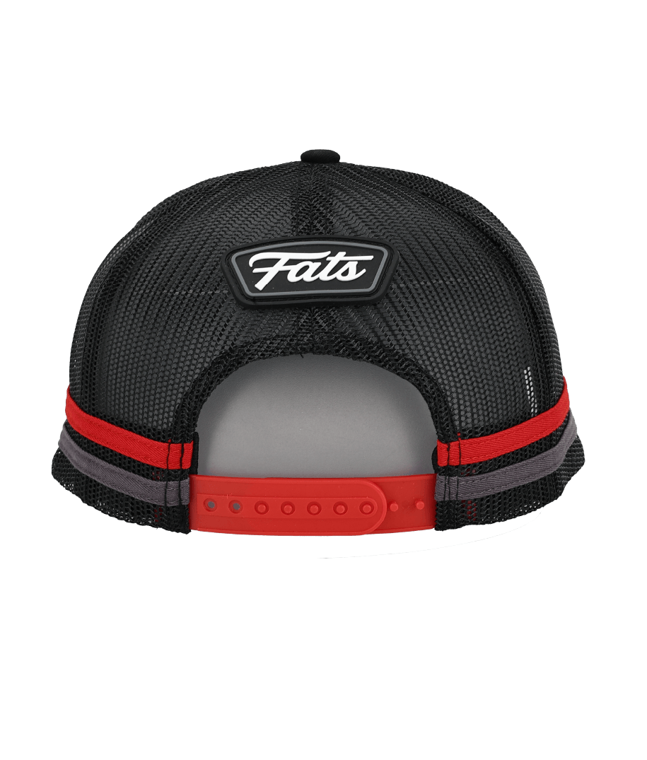 SCRATCH MY BOX (SS)- TRUCKER CAP- MID PROFILE