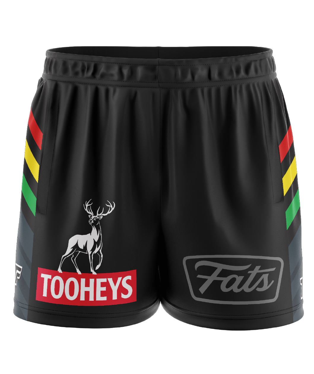 RIFF- FOOTY SHORTS- WITH ZIP SIDE POCKETS