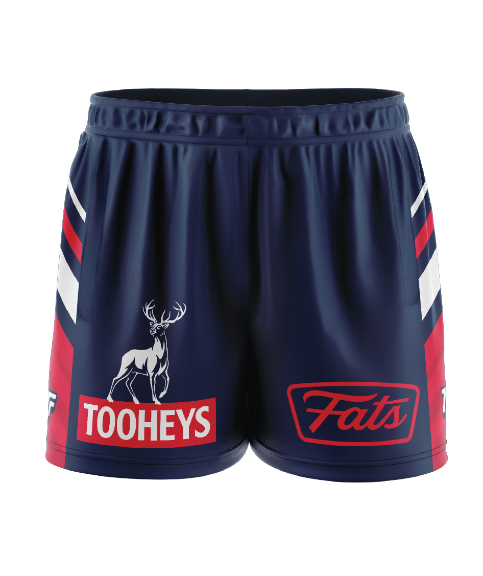ROOSTERS- FOOTY SHORTS