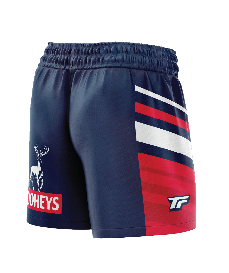 ROOSTERS- FOOTY SHORTS