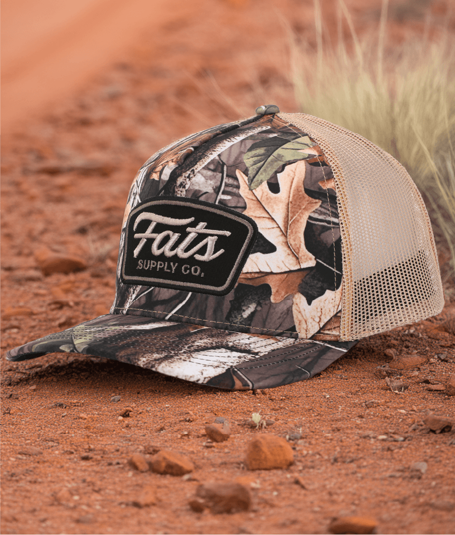 SARGE- TRUCKER CAP- MID PROFILE