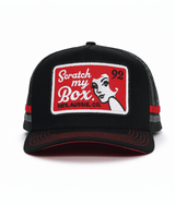 SCRATCH MY BOX- HIGH PROFILE TRUCKER