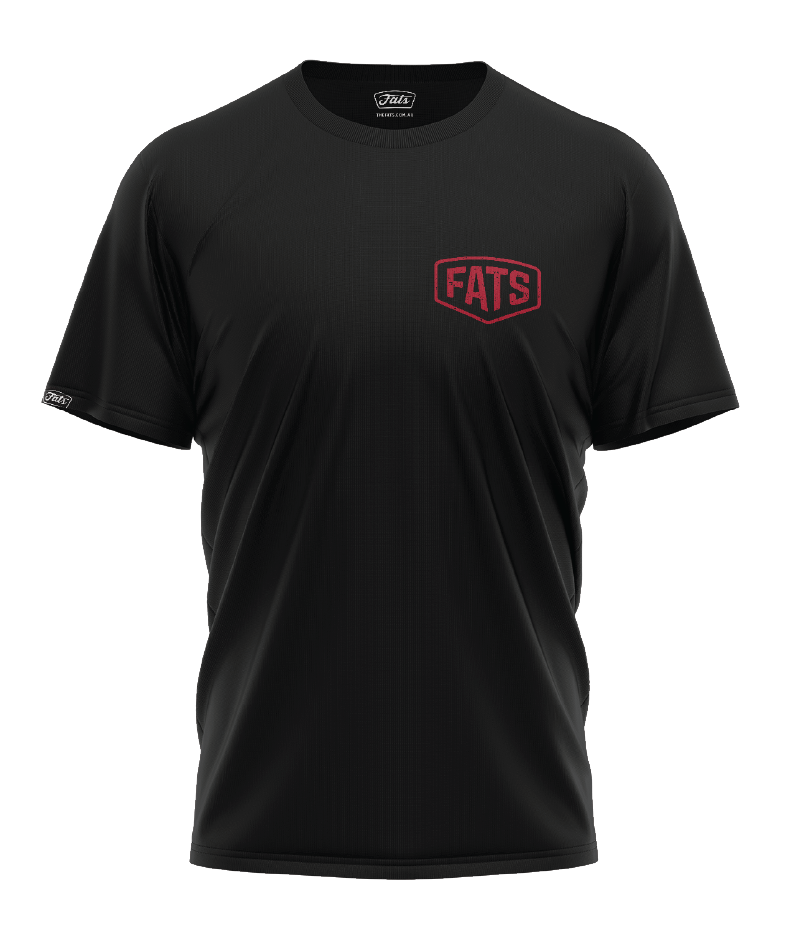 SCRATCH MY BOX- TEE- BLACK