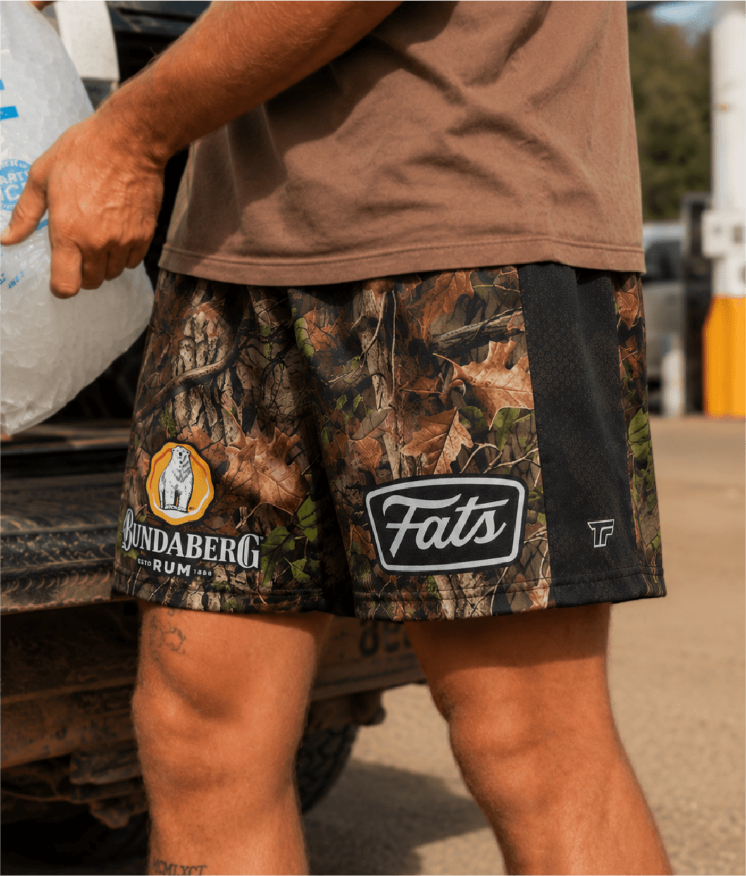 SCRUB BASHER- FOOTY SHORTS
