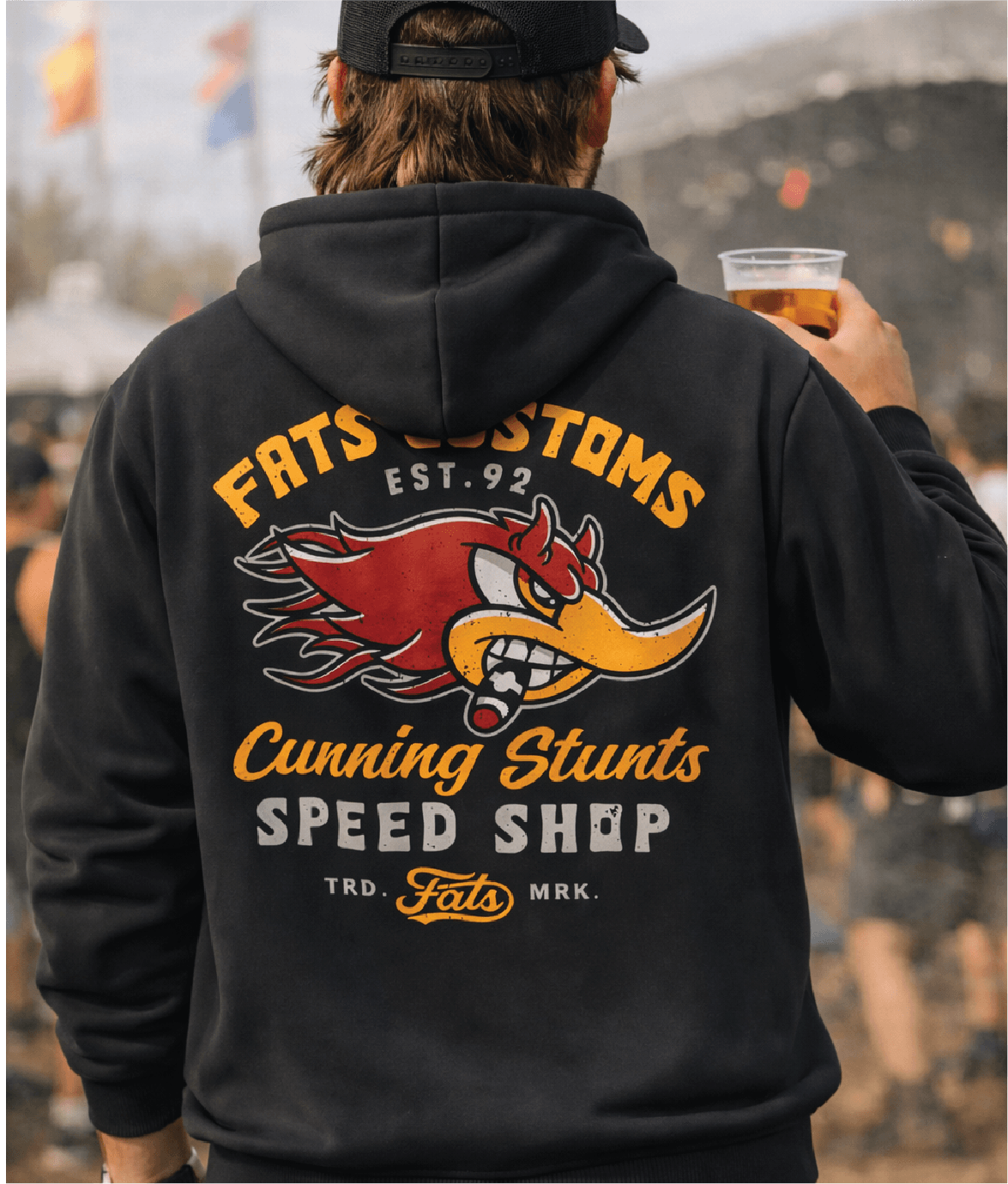 SPEED SHOP HOODY