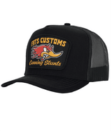 CUNNING STUNTS (ALL BLACK)- HIGH PROFILE TRUCKER