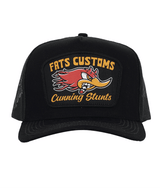 CUNNING STUNTS (ALL BLACK)- HIGH PROFILE TRUCKER