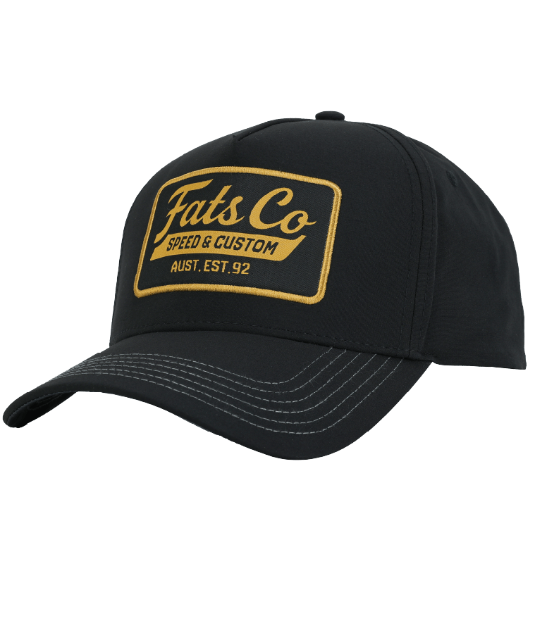THROTTLE- BASEBALL CAP- MID PROFILE
