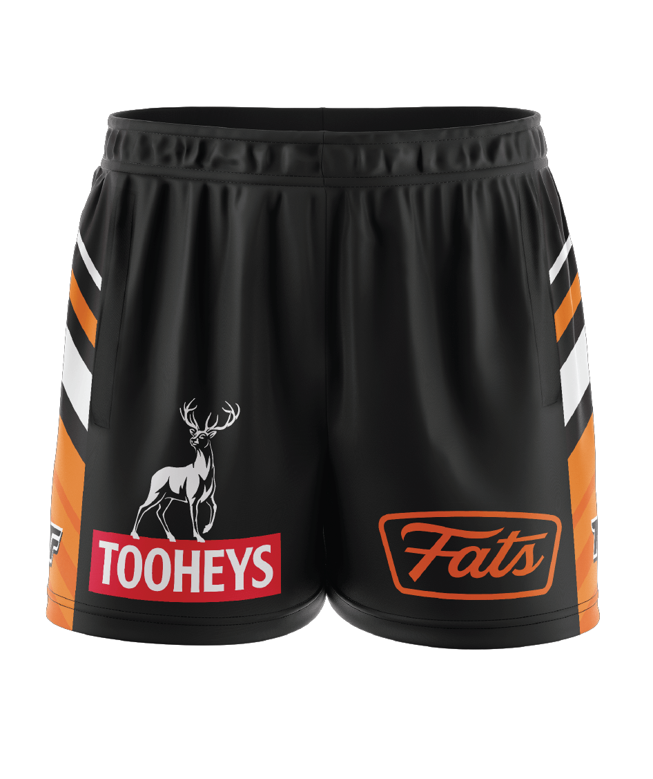 TIGERS- FOOTY SHORTS