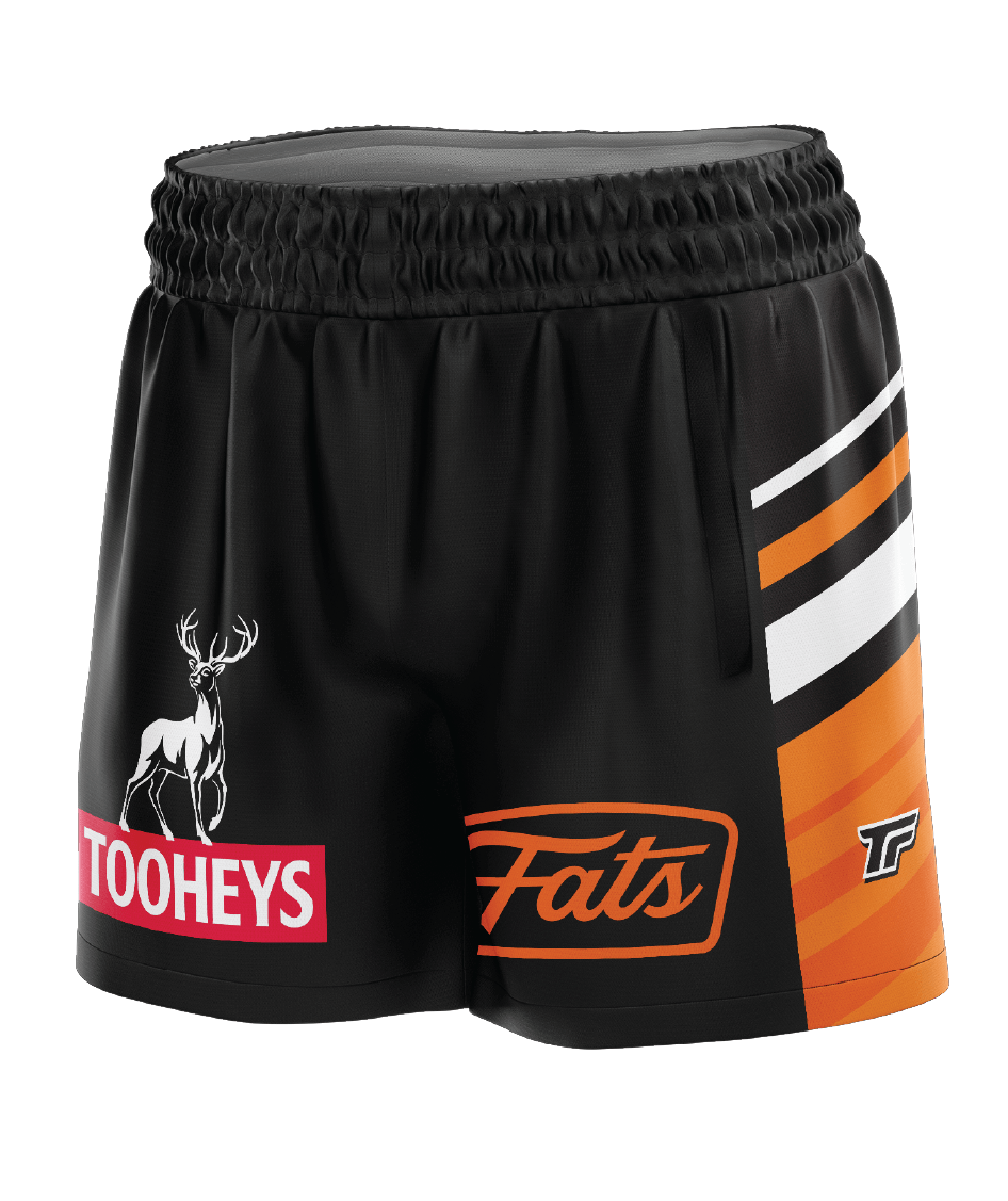 TIGERS- FOOTY SHORTS