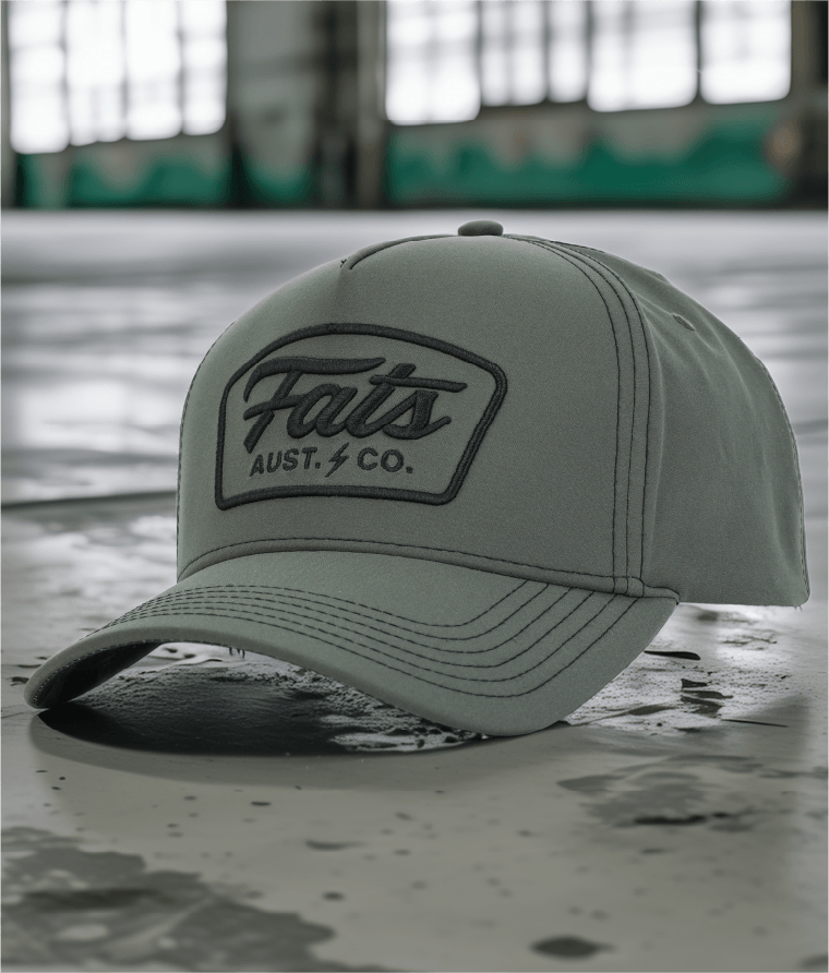 TROOPER- 5 PANEL BASEBALL- MID PROFILE